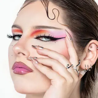 resident make-up artist